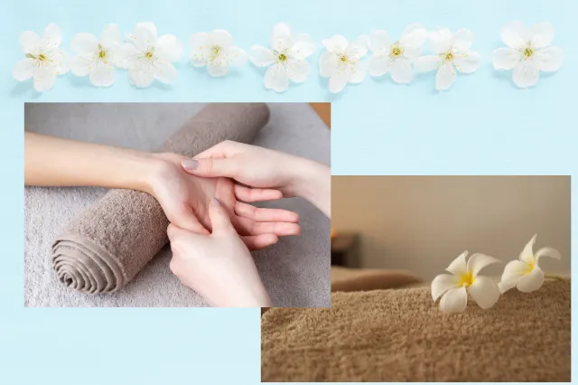 アロマと「触覚」の癒し:肌からの安らぎが心にもたらす効果